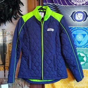 Seattle Seahawks Puffy Jacket